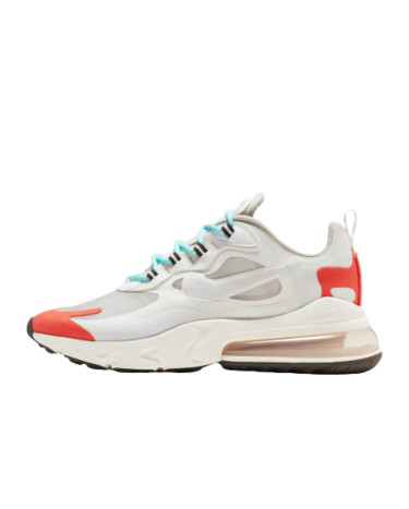 Sneakers Nike Air Max 270 React Light Beige Chalk AO4971-200 Multicolored