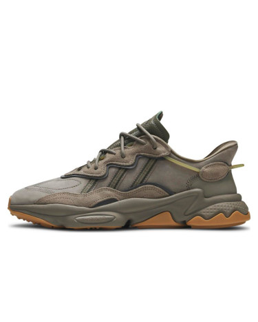 Кроссовки Adidas Ozweego Trace Cargo Night Khaki EE6461 Оливковый