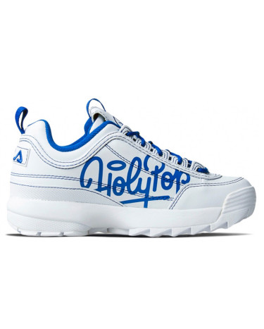 Кросівки Fila & Holypop Disruptor Білий/синій