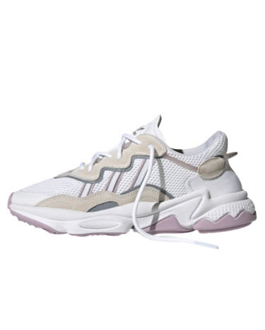 Кросівки Adidas Ozweego Cloud White Soft Vision EE7012 Різнокольорові