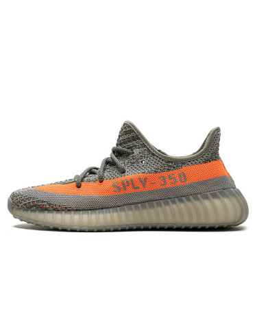 Кросівки Adidas Yeezy Boost 350 V2 Beluga BB1826 Сірий, Помаранчевий