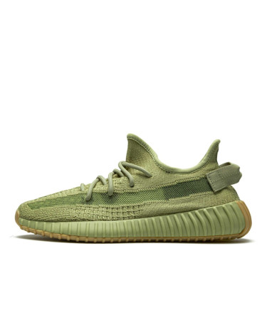 Кросівки Adidas Yeezy Boost 350 V2 Sulfur FY5346 Оливковий