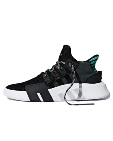 Кросівки Adidas EQT Basketball Adv Core Black Sub Green CQ2993 Чорний/білий