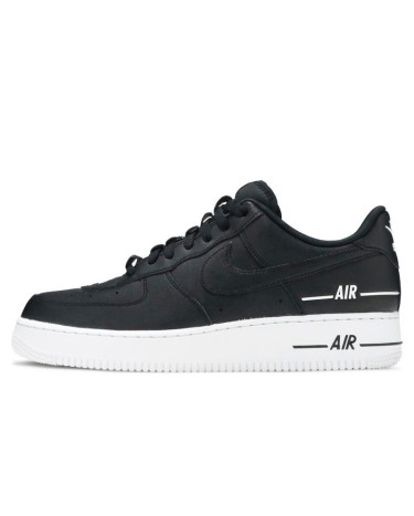 Кросівки Nike Air Force 1 Low Double Air Low Black White CJ1379-001 Чорний/білий