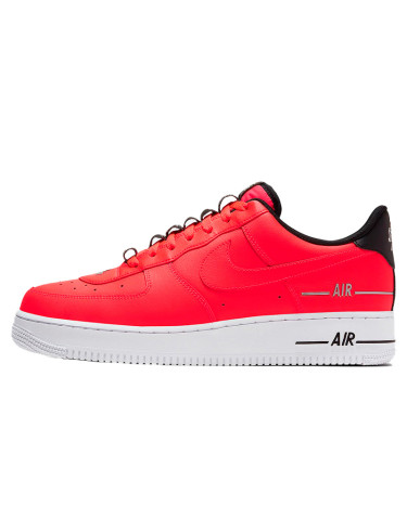 Кросівки Nike Air Force 1 Low Double Air Red White CJ1379-600 Червоний