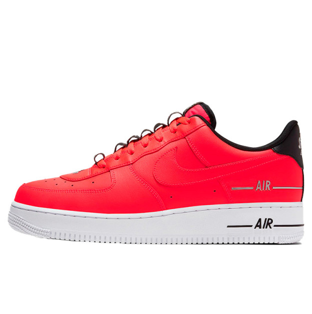 Nike Air Force 1 Low Double Air Red White CJ1379-600