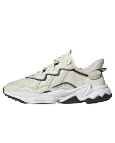 Sneakers Adidas Ozweego Chalk White Ash Silver Core Black EE7018 Beige