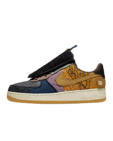 Sneakers Nike Air Force 1 Low Travis Scott Cactus Jack CN2405-900 Multicolored