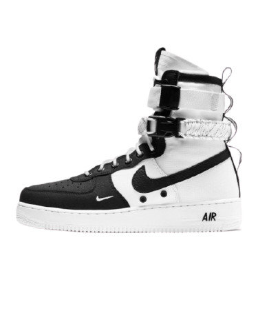 Sneakers Nike SF Air Force 1 High Panda 864024-100 Black/white