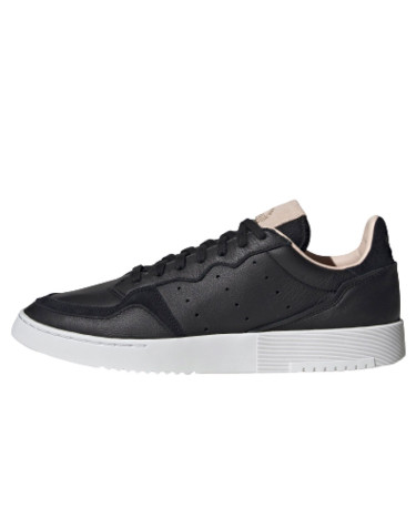 Кросівки Adidas Supercourt Core Black Crystal White EF9189 Чорний/білий