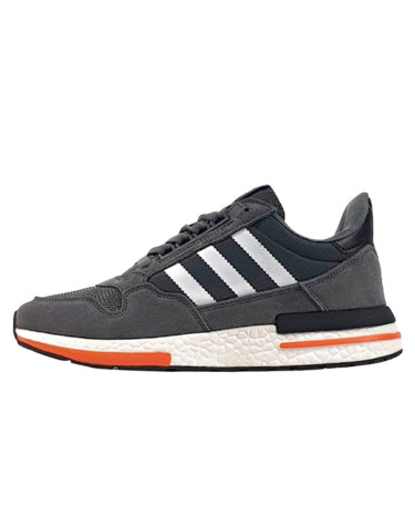 Кросівки Adidas ZX 500 RM Grey Five Clear Orange B42217 Сірий