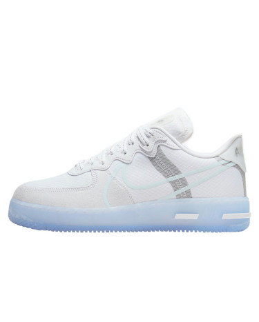 Sneakers Nike Air Force 1 React QS White Ice CQ8879-100 White/blue