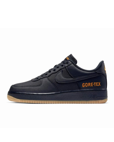 Кросівки Nike Air Force 1 Low Gore-Tex Black Light Carbon CK2630-001 Чорний