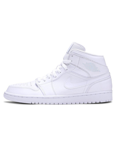 Кросівки Jordan 1 Triple White 554724-109 Білий