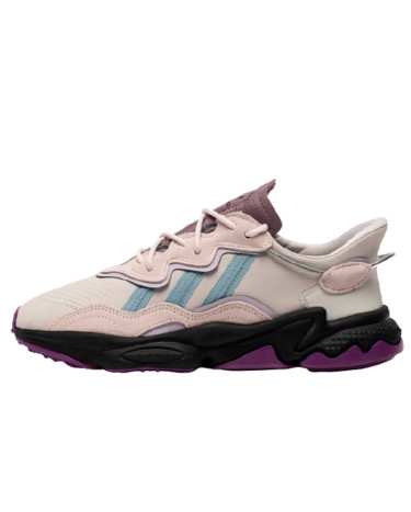 Кросівки Adidas Ozweego Grey One Ash Grey Purple Tint EF4050 Фіолетовий
