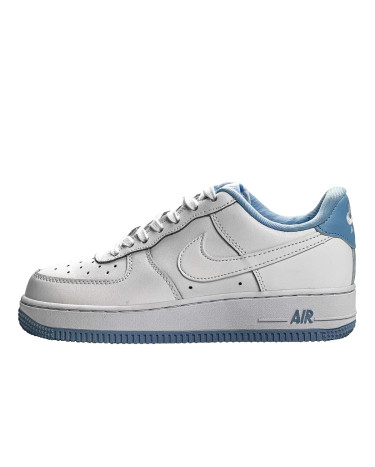 Sneakers Nike Air Force 1 '07 Patent Light Armory Blue AH0287-104 White/blue