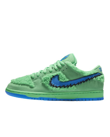 Кроссовки Nike SB Dunk Low Grateful Dead Bears Green CJ5378-300 Зеленый