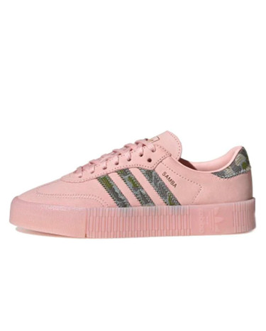 Кроссовки Adidas Samba Pink Camo EE4679 Розовый