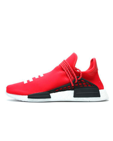 Кроссовки Adidas PW Human Race NMD Red Scarlet BB0616 Белый/красный
