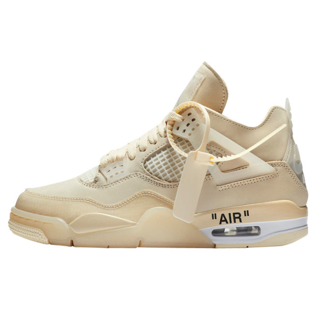 Jordan 4 Retro Off-White Sail CV9388-100