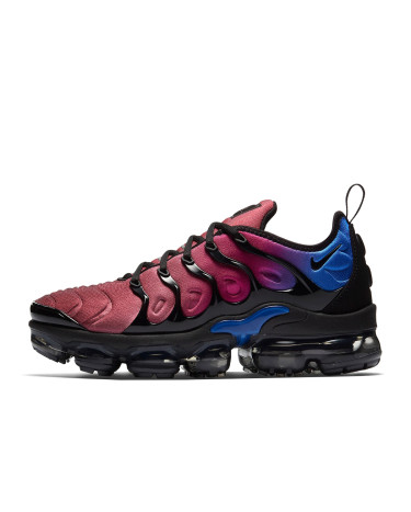 Sneakers Nike Air VaporMax Plus Black Team Red Hyper Violet AO4550-001 Violet