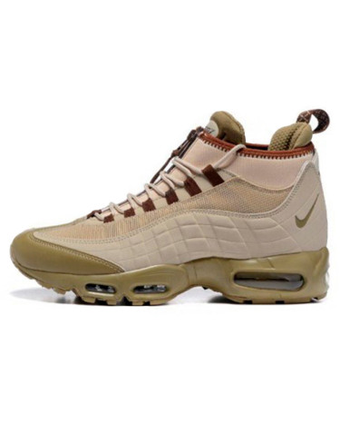 Кросівки Nike Air Max 95 Sneakerboot Beige 806809-303 Бежевий