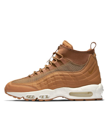 Sneakers Nike Air Max 95 Sneakerboot Wheat 806809 201 Brown