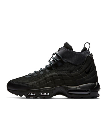 Кроссовки Nike Air Max 95 Sneakerboot Black 806809-002 Черный