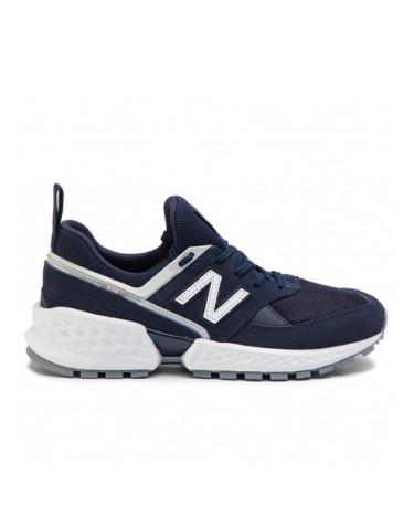 Кросівки New Balance 574 Sport Eclipse With White MS574NSA Білий/синій