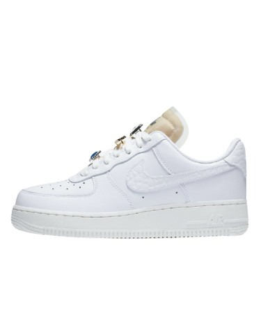 Кроссовки Nike Air Force 1 Low '07 LX Bling CZ8101-100 Белый