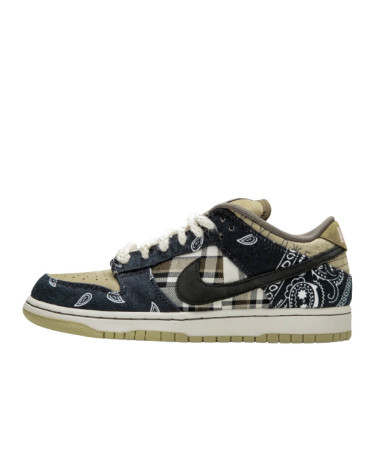 Кроссовки Nike SB Dunk Low Travis Scott CT5053-001 Разноцветные