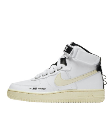 Кроссовки Nike Air Force 1 High Utility White Light Cream AJ7311-100 Разноцветные