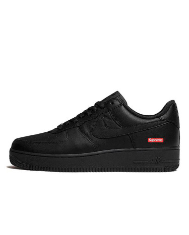 Sneakers Nike Air Force 1 Low Supreme Black CU9225-001 Black