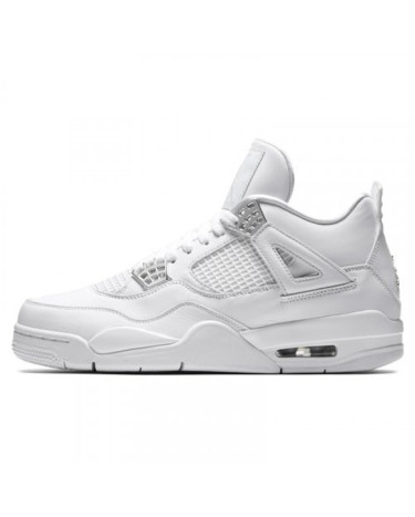 Кроссовки Jordan 4 Retro Pure Money 308497-100 Белый