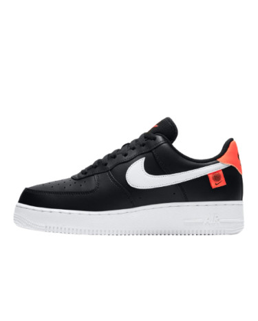Кросівки Nike Air Force 1 Low Worldwide Black Flash Crimson White CK7648-001 Різнокольорові