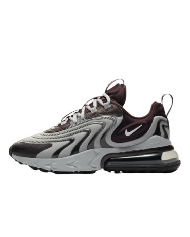 Кроссовки Nike Air Max 270 React Eng Burgundy Ash CK2595-600 Серый