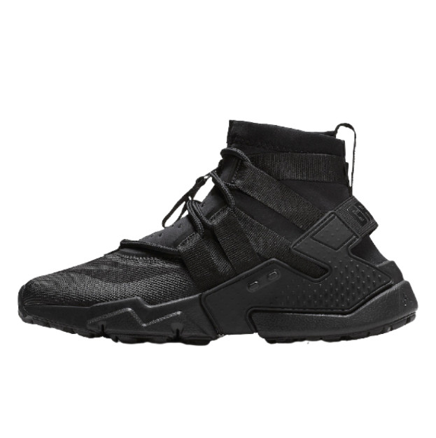 Nike Air Huarache Gripp Triple Black AO1730-002