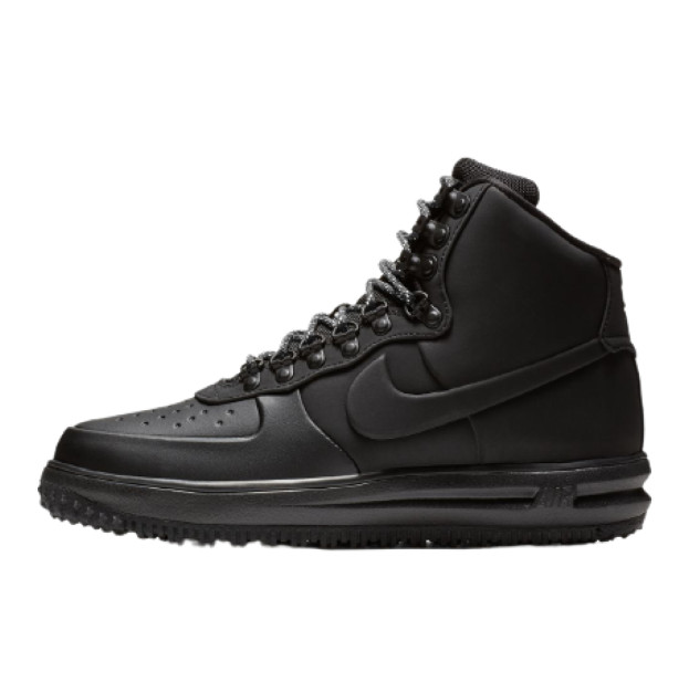 Nike Lunar Force 1 Duckboot 18 Triple Black BQ7930-003