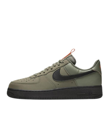 Кроссовки Nike Air Force 1 Low Medium Olive BQ4326-200 Оливковый
