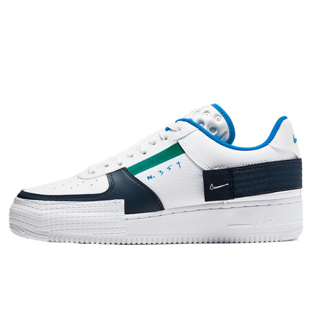 Nike Air Force 1 Type White Obsidian CQ2344-100