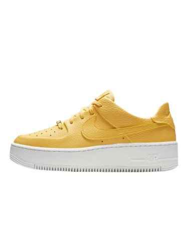 Кроссовки Nike Air Force 1 Sage Low Topaz Gold AR5339-700 Желтый