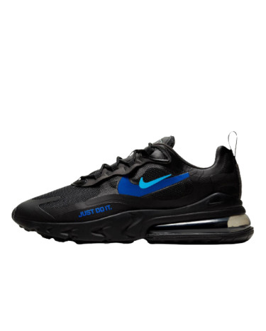 Кроссовки Nike Air Max 270 React Just Do It Black CT2203-001 Разноцветные