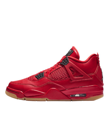 Sneakers Jordan 4 Retro Fire Red Singles Day 2018 AV3914-600 Red
