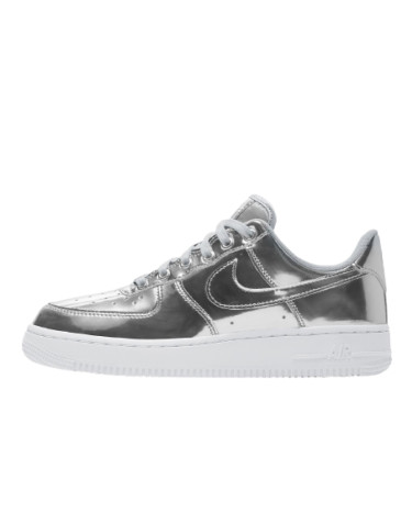 Кросівки Nike Air Force 1 Low Metallic Chrome CQ6566-001 Сірий