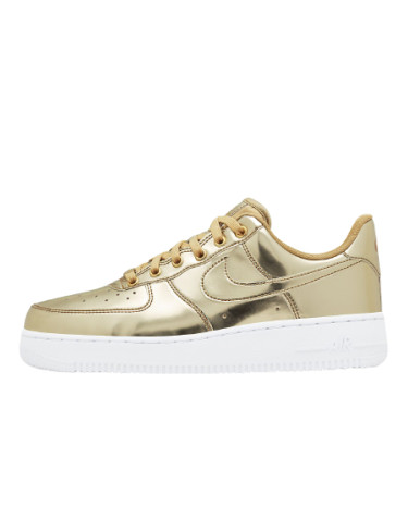 Кросівки Nike Air Force 1 Low Metallic Gold CQ6566-700 Золотий