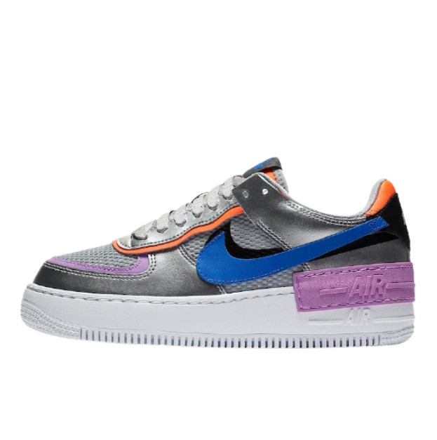 Nike Air Force 1 Shadow Metallic Silver CW6030-001