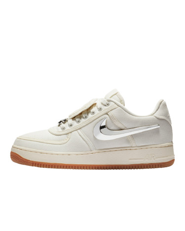 Sneakers Nike Air Force 1 Low Travis Scott Sail AQ4211-101 Beige