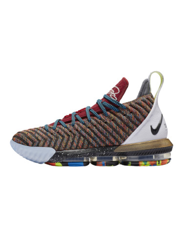 Sneakers Nike LeBron 16 1 Thru 5 BQ6580-900 Multicolored