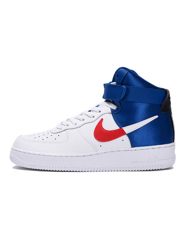 Sneakers Nike Air Force 1 '07 High Clippers BQ4591-102 White/blue