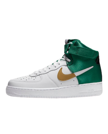Sneakers Nike Air Force 1 High NBA Celtics BQ4591-100 White/green